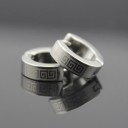 Orecchini a cerchio G498 13