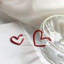 Orecchini a pendente a cuore da donna G911 5