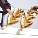 Orecchini a pendente a forma di cuore G924 5