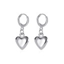Orecchini a pendente a forma di cuore per donna G319 10
