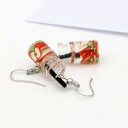 Orecchini a pendente da donna a forma di bevanda 6