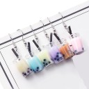 Orecchini a pendente da donna a forma di bevanda 1