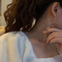 Orecchini a pendente da donna a forma di farfalla G825 4