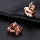 Orecchini a pendente da donna con cristallo G1435 3