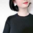 Orecchini a pendente da donna con zirconi G364 7