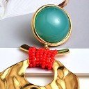 Orecchini a pendente da donna G1343 1