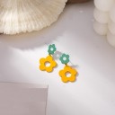 Orecchini a pendente da donna G136 7