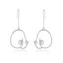 Orecchini a pendente da donna G165 45