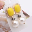 Orecchini a pendente da donna G172 3