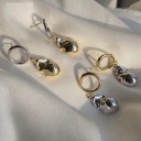 Orecchini a pendente da donna G262 1