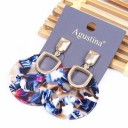 Orecchini a pendente da donna G348 24