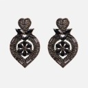 Orecchini a pendente da donna G455 11