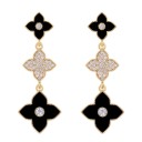 Orecchini a pendente da donna G601 6