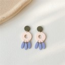 Orecchini a pendente da donna G649 14