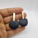 Orecchini a pendente da donna G654 14