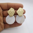 Orecchini a pendente da donna G654 27