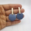 Orecchini a pendente da donna G654 2