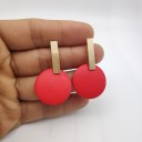 Orecchini a pendente da donna G654 6