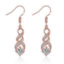 Orecchini a pendente da donna G703 8