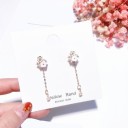 Orecchini a pendente da donna G705 11