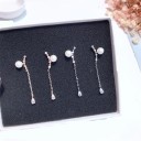 Orecchini a pendente da donna G705 1