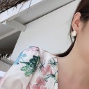 Orecchini a pendente da donna G745 4