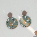 Orecchini a pendente da donna G749 13