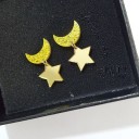 Orecchini a pendente da donna G763 35