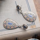 Orecchini a pendente da donna G798 4