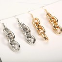 Orecchini a pendente da donna G842 1