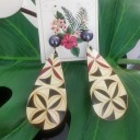 Orecchini a pendente da donna G885 50