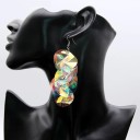 Orecchini a pendente da donna G895 5