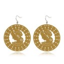 Orecchini a pendente da donna G896 18