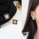 Orecchini a pendente da donna H699 3