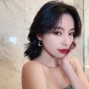 Orecchini a pendente da donna luna e stella 2