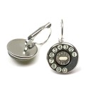 Orecchini a pendente da donna telefono 6