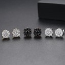 Orecchini a perno con zirconi G2533 1