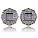 Orecchini a perno con zirconi G2564 2