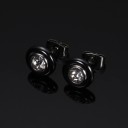 Orecchini a perno da donna con zircone G494 4