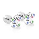 Orecchini a perno da donna G1506 15