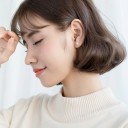 Orecchini a perno da donna H833 1