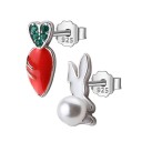 Orecchini a perno da donna R62 11