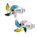 Orecchini a perno da donna R62 5