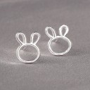 Orecchini a perno da donna R98 6