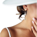 Orecchini barocchi in perle asimmetrici per donne Gioielli di moda per feste, matrimoni, compleanni, anniversari, uso quotidiano 7