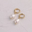 Orecchini circolari da donna con pendente G986 2