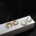 Orecchini circolari da donna G1234 1