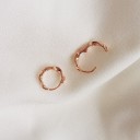 Orecchini Circolari da Donna H860 5