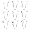 Orecchini con clip per Apple Airpods K2271 1
