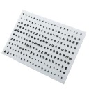 Orecchini da Donna 100 Paia 30